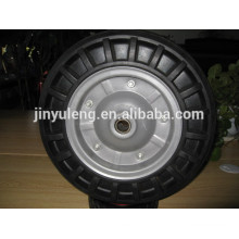 13", 6" to 16" solid rubber wheel, tires for wheel barrow, hand trolley, cart